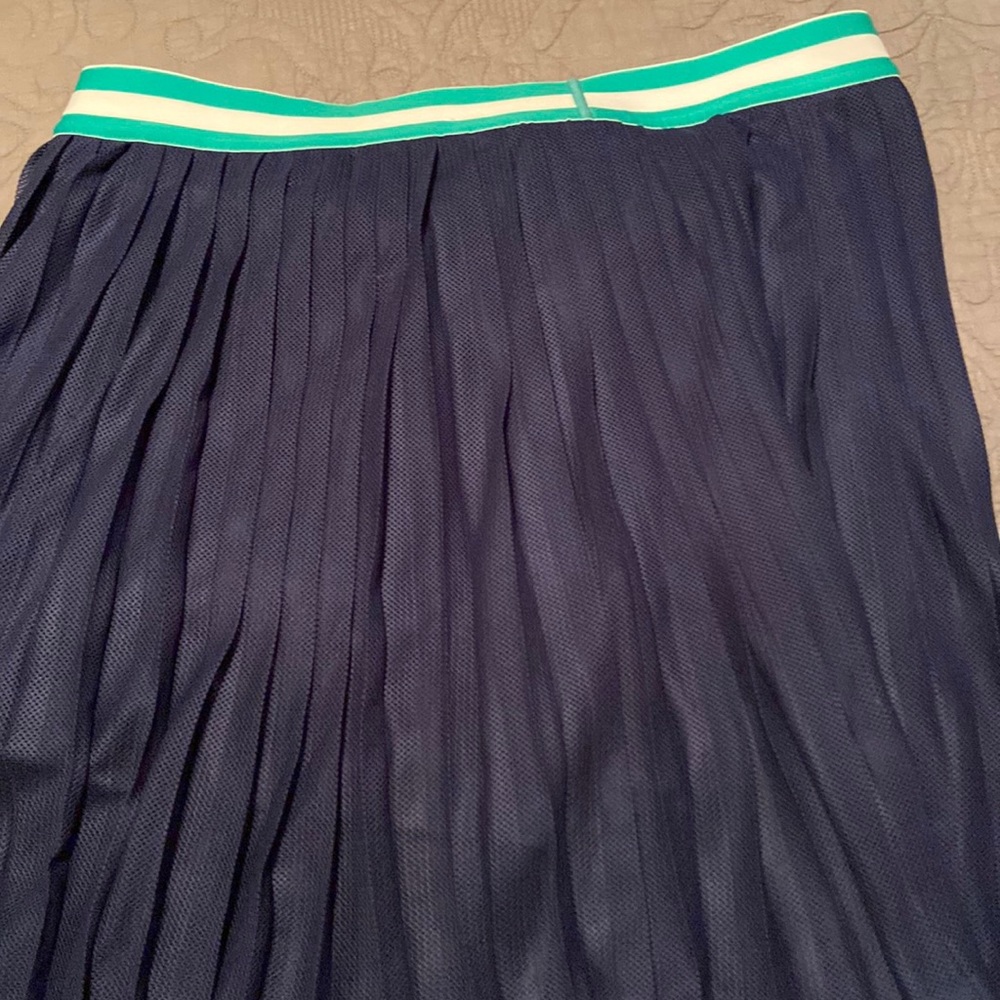 J.Crew NWT ladies navy tennis skirt size large